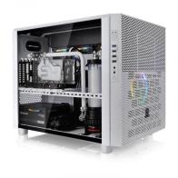 TT CASE, CUBE CORE X5 TG SNOW ATX