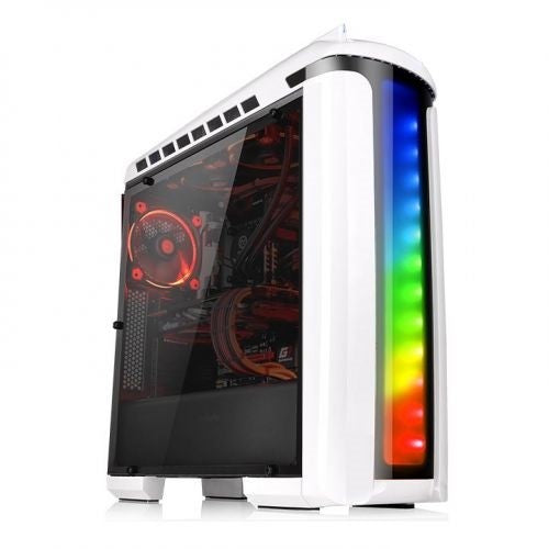 TT CASE, VERSA C22 RGB SNOW ATX MID-TOWE