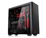 TT CASE, VERSA C23 RGB BLACK MID TOWER