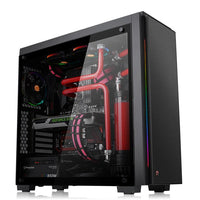 Thermaltake TT Case, Versa C23 RGB Black Mid Tower