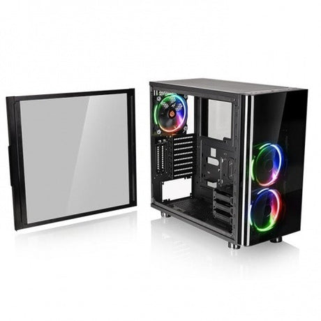 Thermaltake TT Case, View 31 TG RGB ATX Mid-Tower