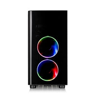 Thermaltake TT Case, View 31 TG RGB ATX Mid-Tower
