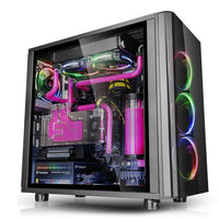 Thermaltake TT Case, View 31 TG RGB ATX Mid-Tower