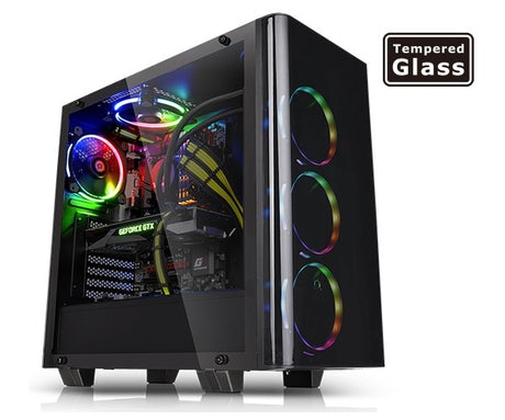 TT Case, View 21 TG RGB Plus Mid-Tower