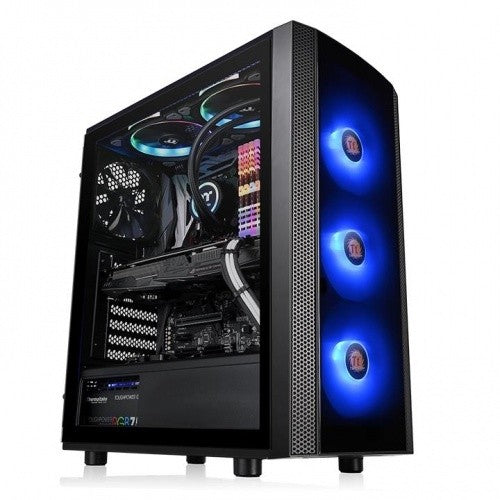 TT CASE, VERSA J25 TG MID TOWER