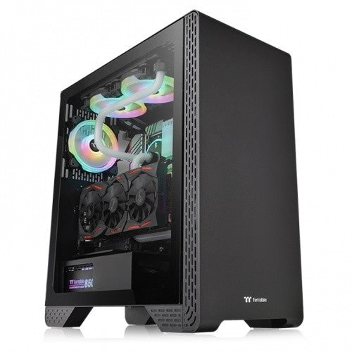 TT CASE, S500 TG ATX MID TOWER