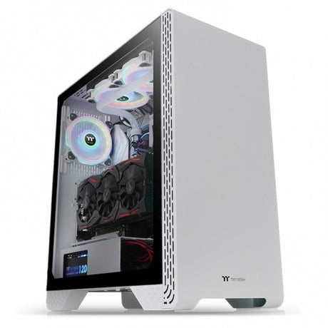 Thermaltake TT CASE, S300 TG Snow Mid Tower