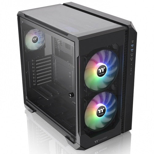 TT CASE, VIEW 51 TG BLK ARGB FULL TOWER