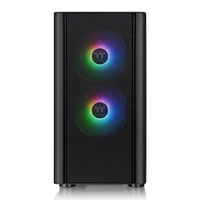 V150 Tempered Glass ARGB Breeze Micro Chassis