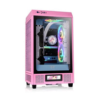 TT CASE, TOWER 200 PINK MINI CHASSIS