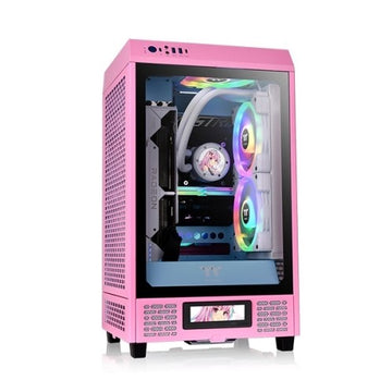 Thermaltake TT Case, Tower 200 Pink Mini Chassis
