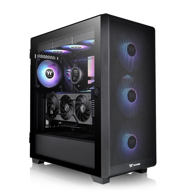 TT CASE, S250 TG ARGB MID TOWER CHASSIS