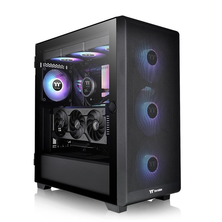 TT CASE, S250 TG ARGB MID TOWER CHASSIS