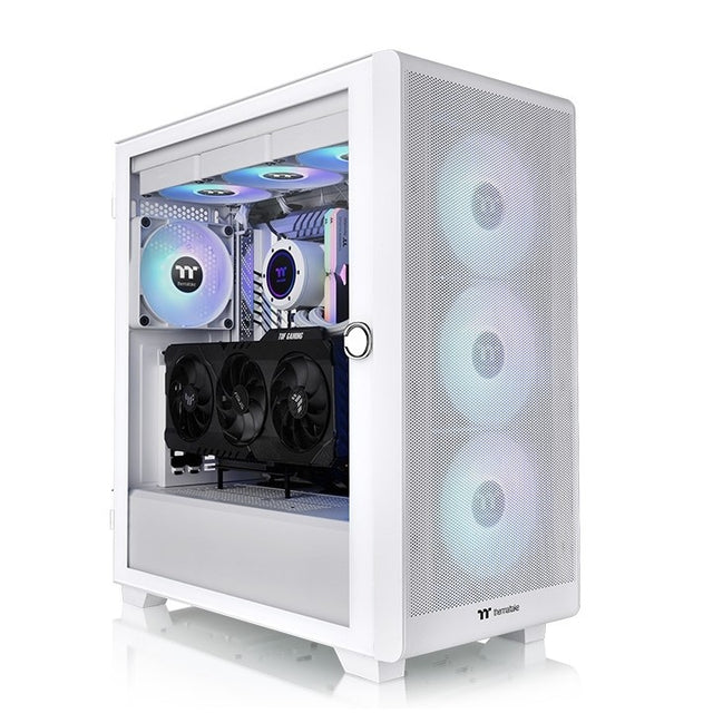 TT CASE, S250 TG ARGB SNOW MID TOWER