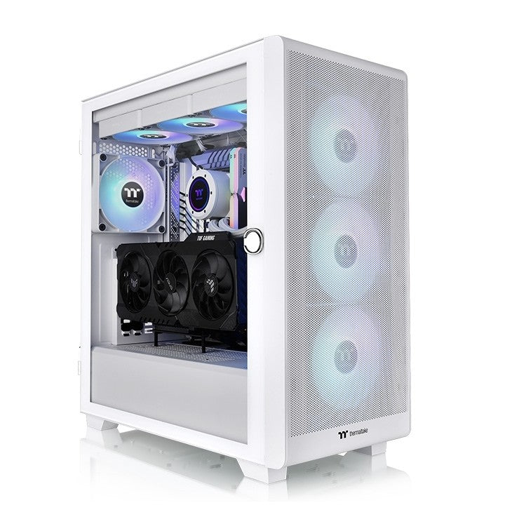 TT CASE, S250 TG ARGB SNOW MID TOWER