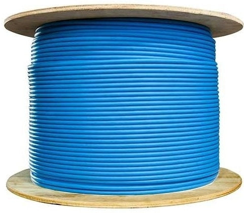 Molex Cat6 U/UTP Cable Blue 500m reel