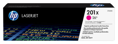 HP 201X Magenta LaserJet M277/M252 Toner Cartridge