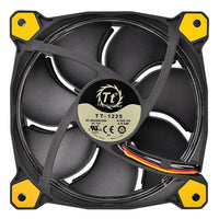 Thermaltake TT Fan, Riing 12 LED Radiator Fan - Yell