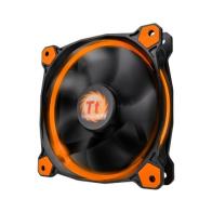 TT FAN, RIING 14 HIGH STATIC LED ORANGE