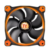 Thermaltake TT Fan, Riing 14 High Static LED Orange