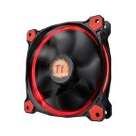TT FAN, RIING 14 HIGH STATIC LED RED