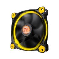 TT FAN, RIING 14 HIGH STATIC LED YELLOW