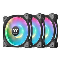TT FAN, RIING DUO 12 RGB RADIATOR FAN 3P