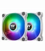 TT FAN, PURE DUO 14 ARGB 2PK WHITE