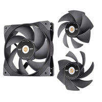 TT FAN, CT140 BLACK SYNC PC COOLING 2PK
