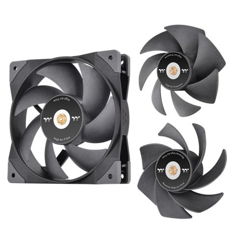 TT FAN, CT140 BLACK SYNC PC COOLING 2PK