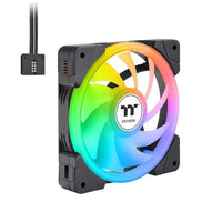 TT FAN, SWAFAN EX12 ARGB SYNC COOL 3P BK