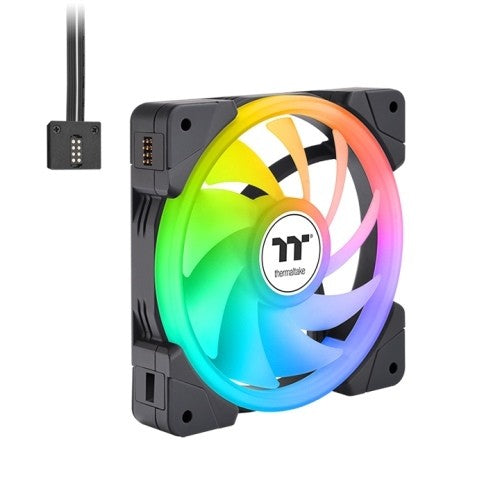 TT FAN, SWAFAN EX12 ARGB SYNC COOL 3P BK