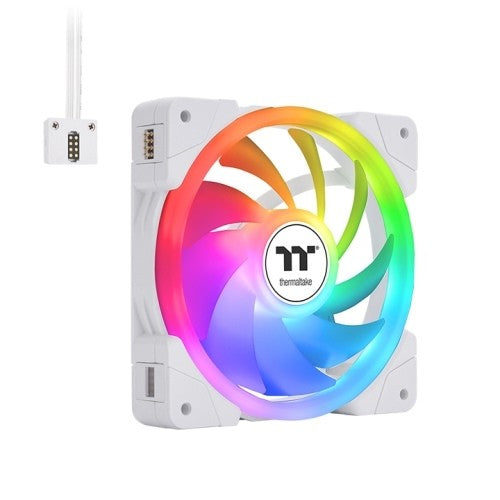 TT FAN, SWAFAN EX12 ARGB SYNC COOL 3P WH
