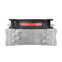 Thermaltake TT CPU Cooler, Riing Silent 12 Red