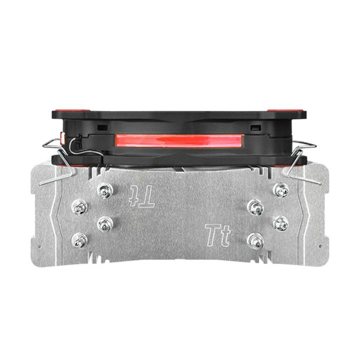 Thermaltake TT CPU Cooler, Riing Silent 12 Red