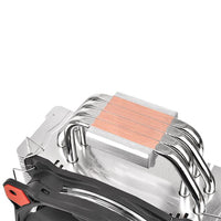 Thermaltake TT CPU Cooler, Riing Silent 12 Red