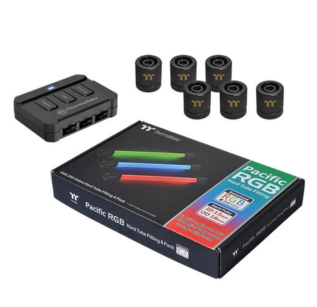 Thermaltake TT Cooler Kit, Pacific RGB Fittings