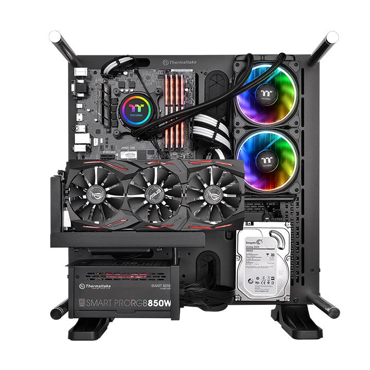 Thermaltake TT Water Cooler, Floe Riing RGB 240