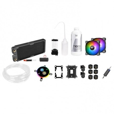 Thermaltake TT Water Cooler, Pacific C240 Ddc Soft T
