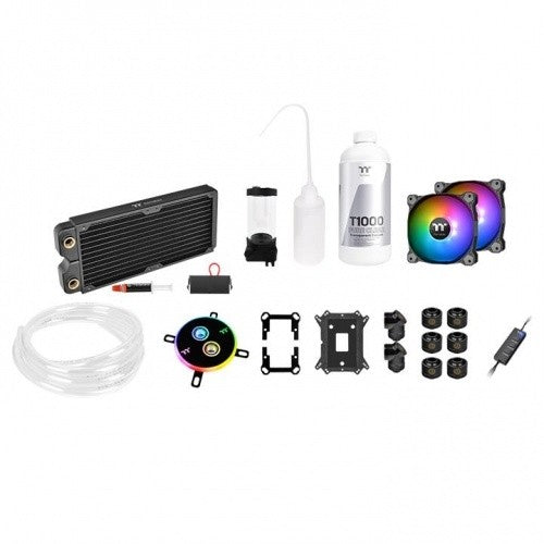 TT WATER COOLER, PACIFIC C240 DDC SOFT T