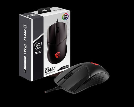 MSI Clutch GM41 Light Gaming Mouse V2