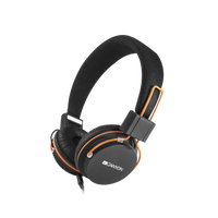 CANYON headset HP-2 Mic 1.2 m Black - Image 3