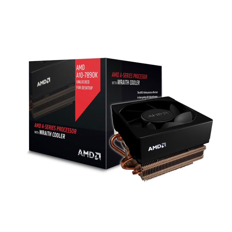 AMD A10-7890K 4.3GHZ 4C FM2+ WRAITH FAN