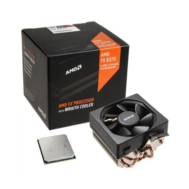 AMD FX 8370 4.3GHZ 4C AM3+ WRAITH FAN
