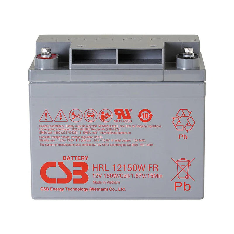 BATTERY – UPS 12V 38 AMH