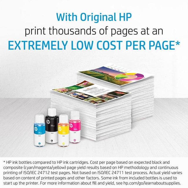 HP GT53XL 135ml Black Original Ink Bottle