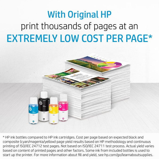 HP GT53XL 135ml Black Original Ink Bottle