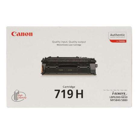 Canon Toner Cartridge 719 H/YIELD Black