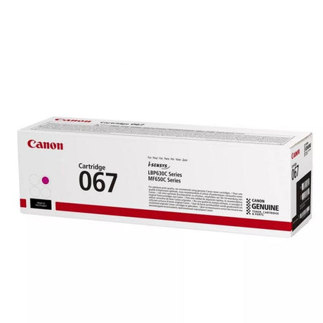Canon Toner Crg 067 Magenta