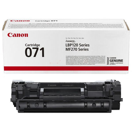 Canon Toner Crg 071 Black